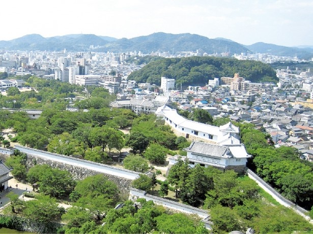 西の丸櫓群