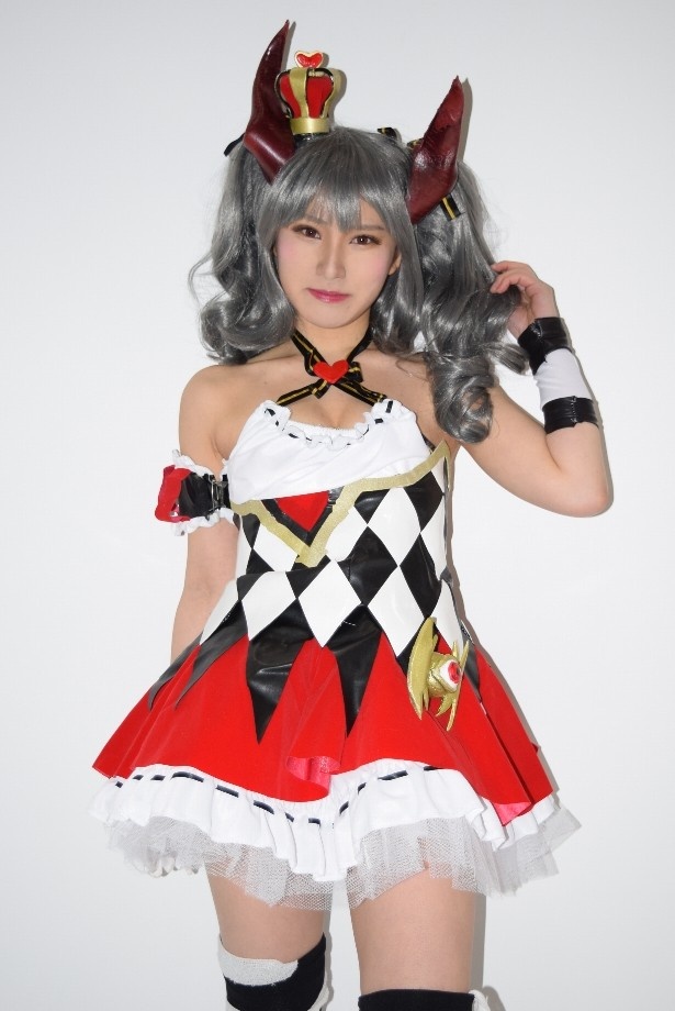 「アイドルマスター シンデレラガールズ」の神崎蘭子(コスプレネーム＝こいけ)