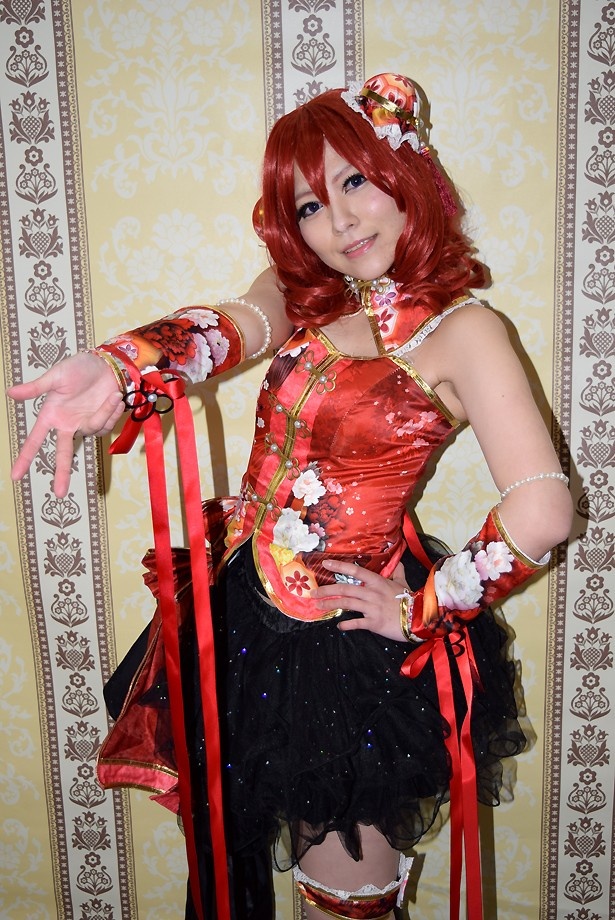「ラブライブ！」の西木野真姫(コスプレネーム＝香織)