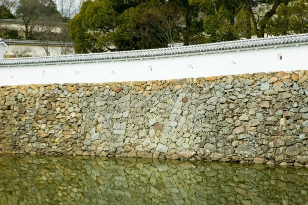 羽柴時代に見られた空堀痕跡がある「三国堀北辺土塀」