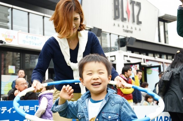 新・子育て「アク育」でママも元気！体験パークが登場