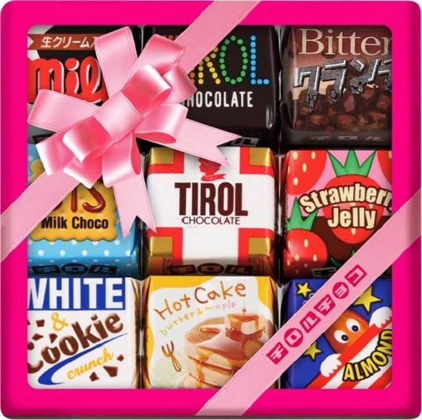 チロルチョコが9種の味を楽しめる“母の日”商品を発売
