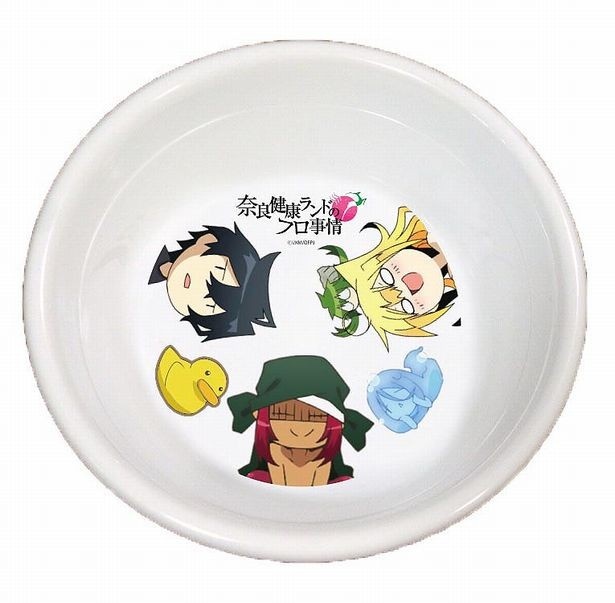 オリジナルグッズ「プラスチック桶」1,950円（税別）