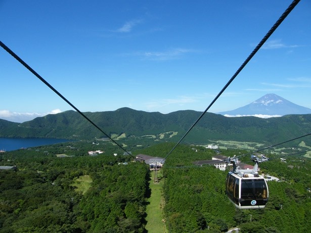 富士山や芦ノ湖を一望！箱根ロープウェイの感動絶景