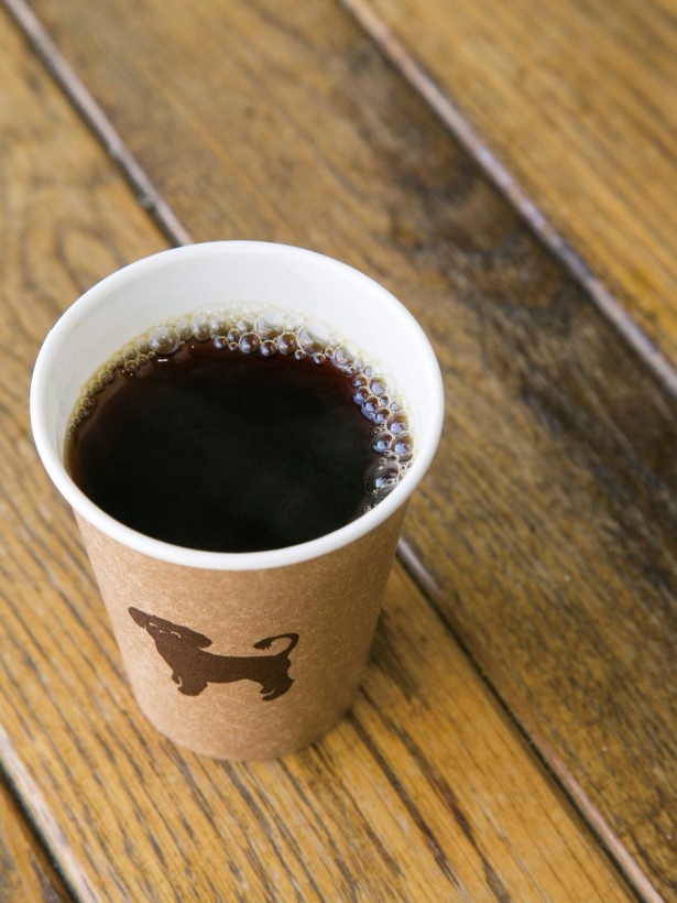 豆の個性を最大限引き出した、The Cream of the Crop Coffee 清澄白河ロースターの「ドリップコーヒー S」(420円) 