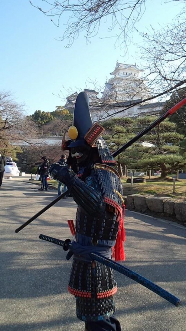 武将さまもおでむかえ!?