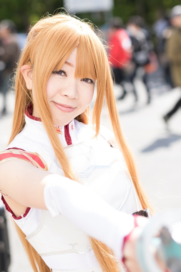 【写真を見る】「ソードアート・オンライン」のアスナ(コスプレネーム＝神崎あいり)