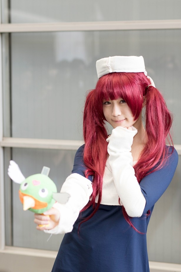 「BLEACH」の毒ヶ峰リルカ(コスプレネーム＝あんちゃま)