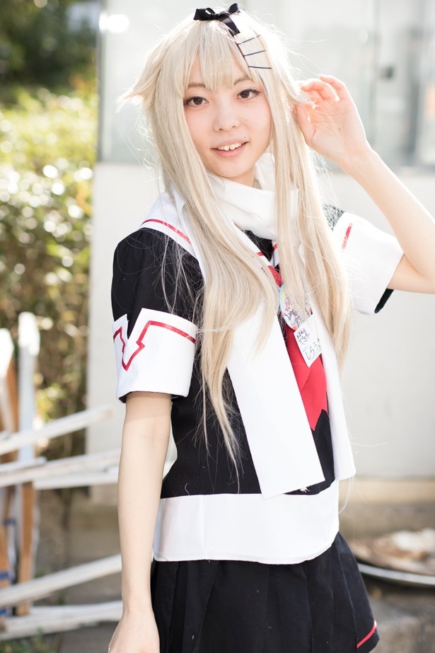 「艦隊これくしょん -艦これ-」の夕立改二(コスプレネーム＝しろうさ)
