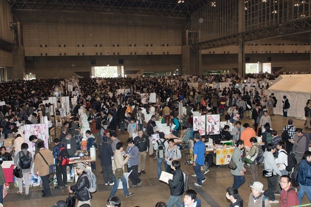 幕張メッセでコミックマーケットを開催するのは、約20年ぶり！