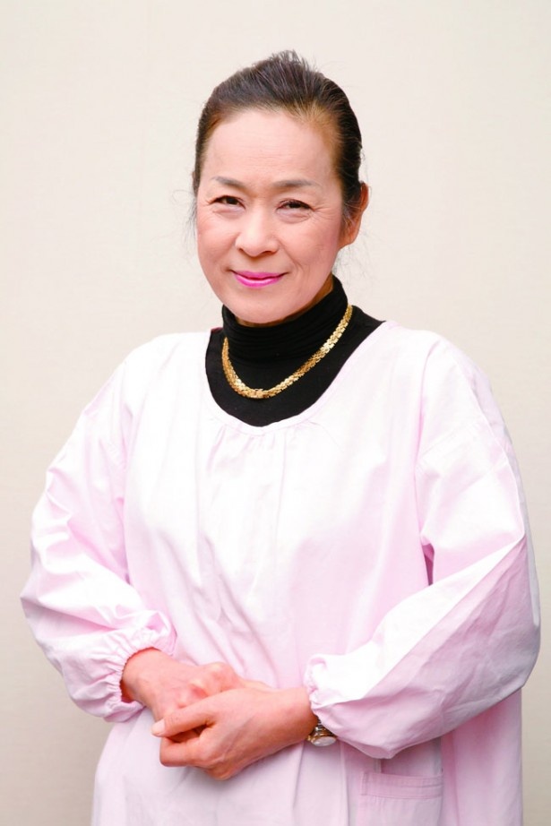 料理研究家・栄養士　中山桜甫先生。今回も数々のアイデアを創出