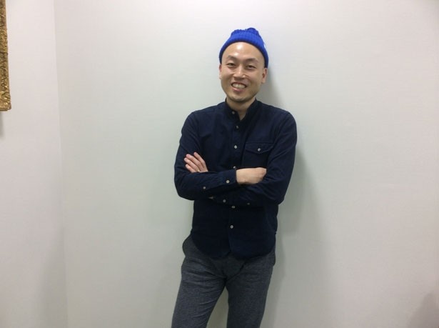 作・演出の前川知大さん（来阪時に取材）