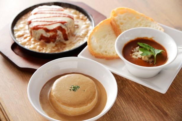 B2「バルチカ」の赤白（こうはく）には、看板のフレンチおでんのほか、こちらの店舗限定の食べるソースにも注目！