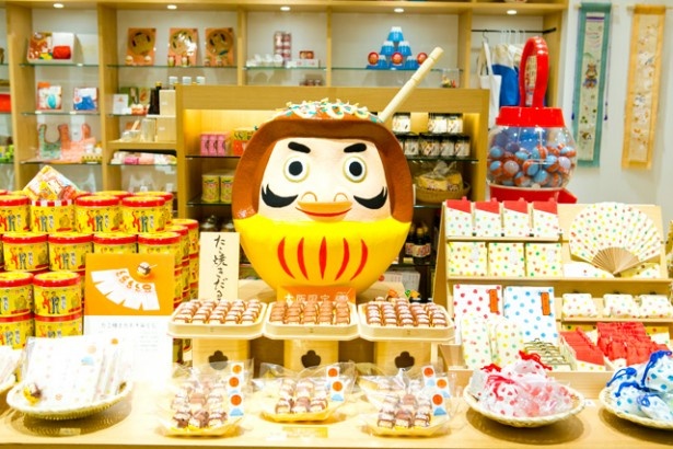 2F「日本市」は新しい“日本の土産もの”ショップ。ユニークな大阪みやげを買うならココで！