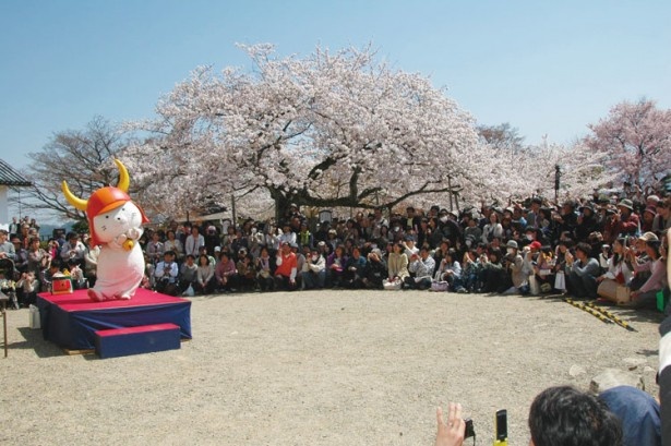 彦根城桜まつり開催！彦根グルメ堪能の春の小旅行へ