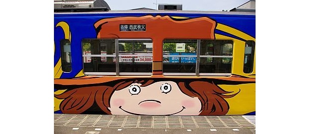 鉄郎は無邪気だ
