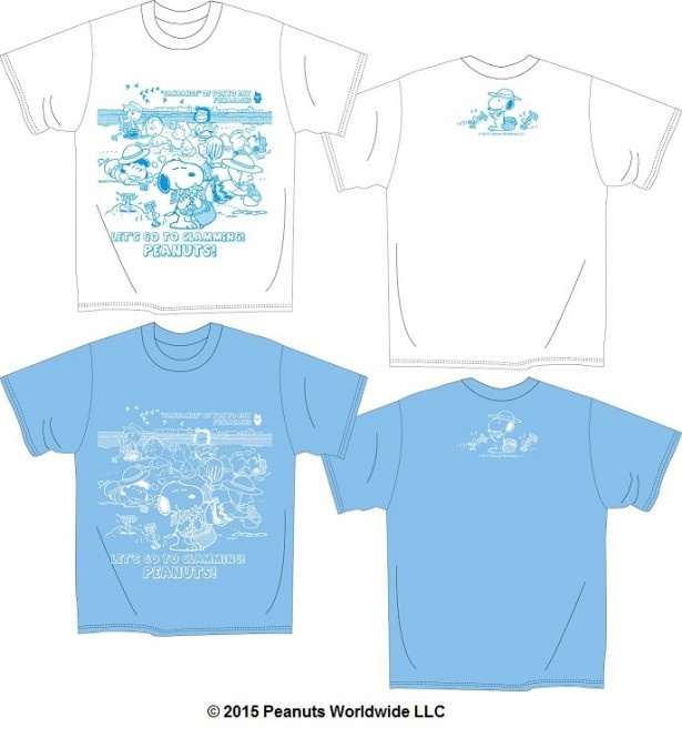 限定商品・Tシャツ 2色(S/M/L/2L)(ともに税抜1900円)
