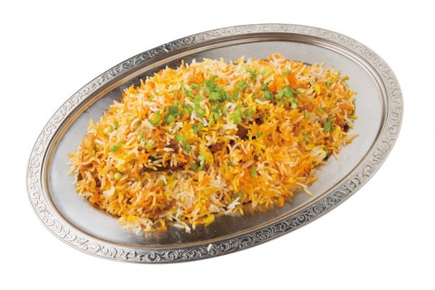 パキスタンの炊き込みご飯「マトンビリヤニ」(978円)