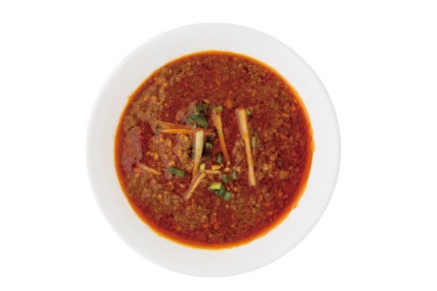 マトンとチキンがたっぷり入った「キーマカレー」(735円)