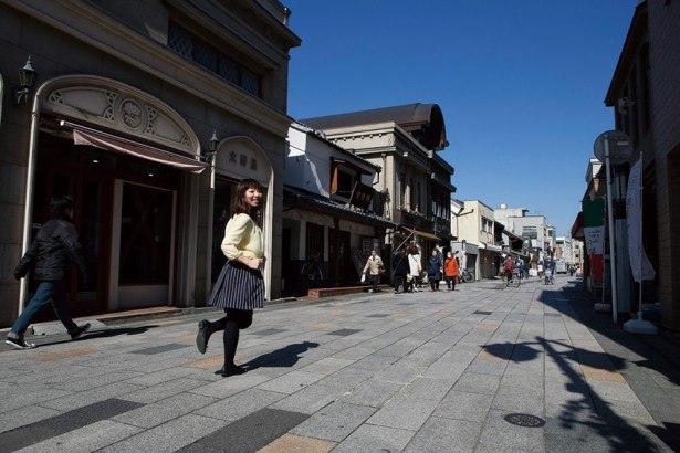 画像2 10 川越で 神様はじめました の聖地を巡礼 ウォーカープラス