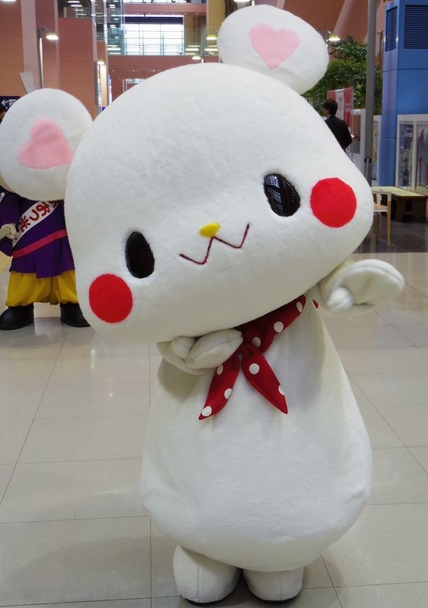 JTB西日本のキャラクター、ラバースちゃん