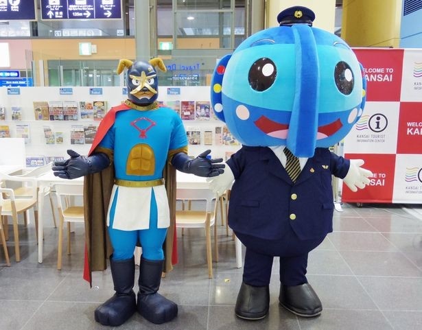 イヌナキン（泉佐野市）、ラピートくん（南海電鉄）