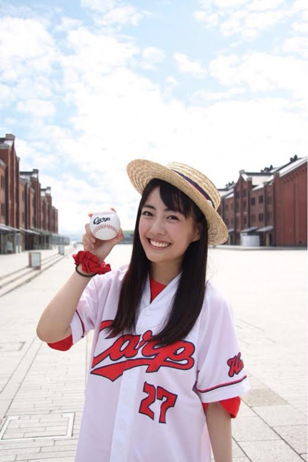 広島スポーツウェブメディア「HIROSPO」にて「うえむらちかのカープ女子東京通信」を連載しているうえむらちか