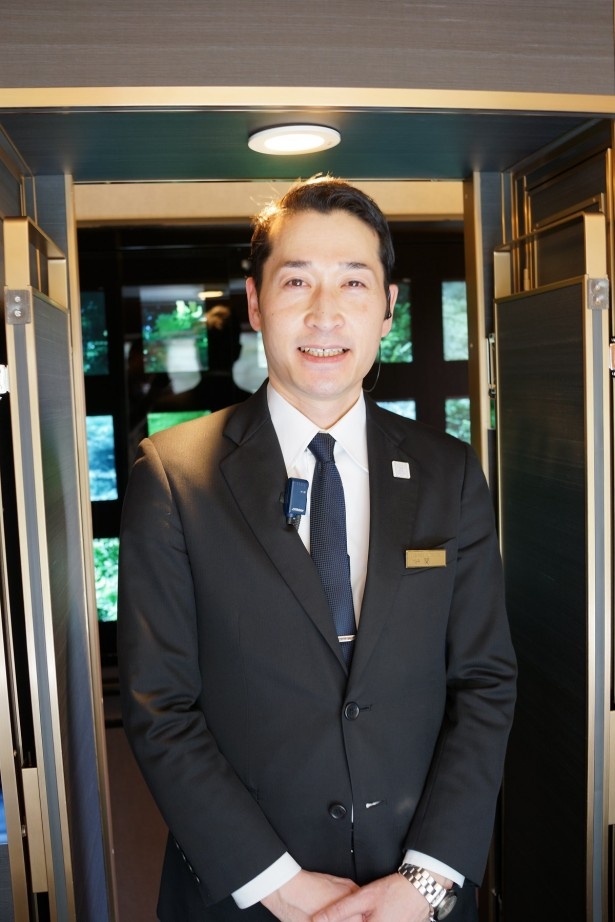 スタッフのみなさんの笑顔にも癒されました