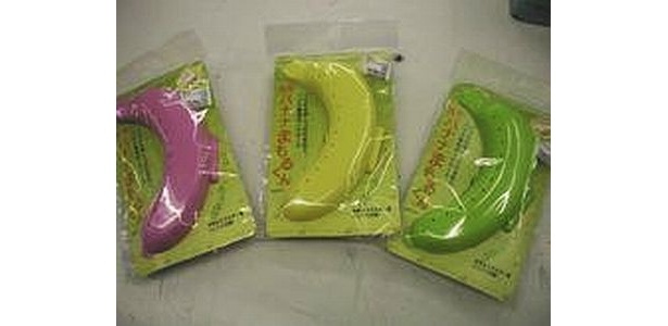 「バナナケース」（各525円）も大注目！
