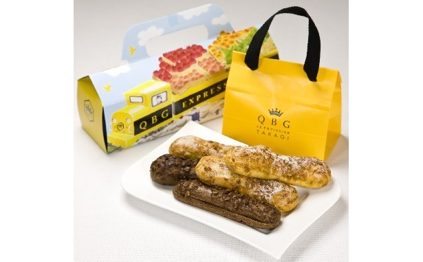 「QBG ル・パティシエ・タカギ」のスイーツショップも期間限定で登場中