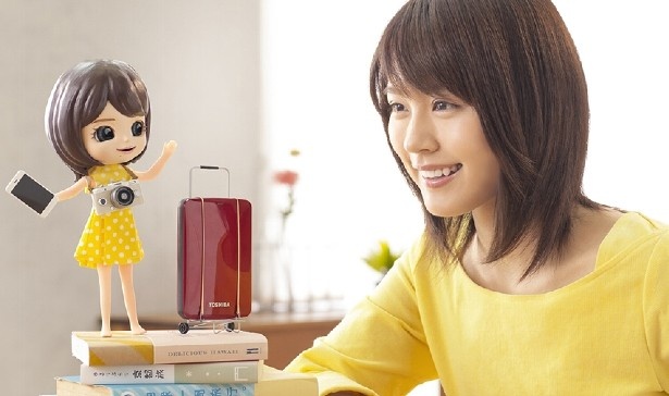有村架純の分身!?かすみドールとシェア旅を楽しもう 
