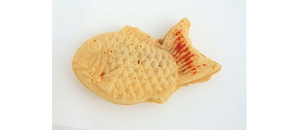 「薄皮たい焼き たい夢」のジャーマンポテトはちょっぴりオシャレ(150円)