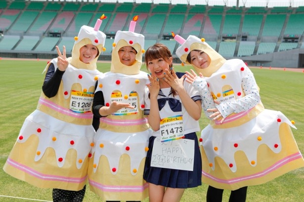 おもしろ仮装表彰など楽しい企画がいっぱい！