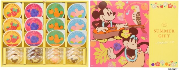 ミッキー＆ミニーのフルーツゼリーなど限定スイーツ発売