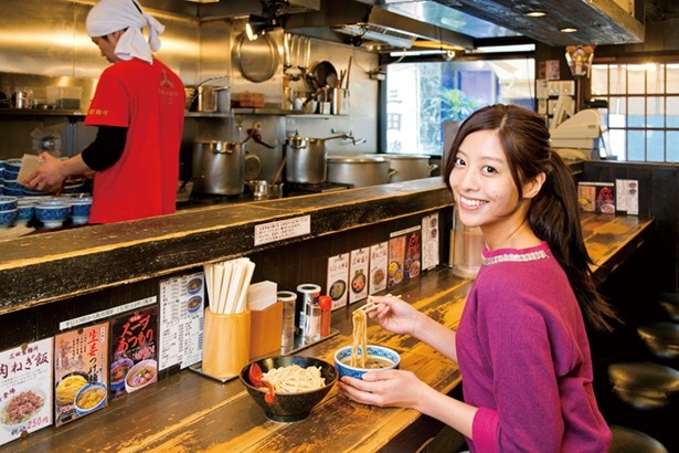 躍進を続ける三田製麺所の絶品「つけ麺」を食べよう！
