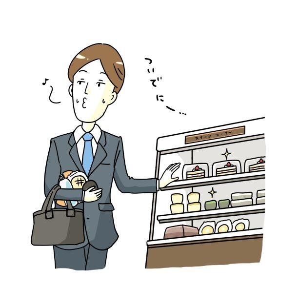【写真を見る】コンビニスイーツと飲み物を一緒に買う“カモフラ買い”経験者が多数！