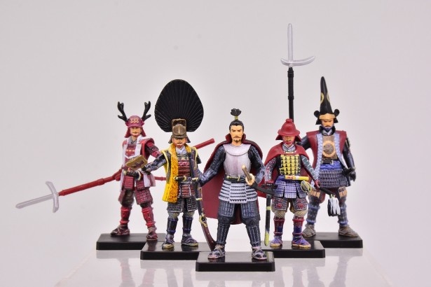 画像1 / 11＞秀吉ら戦国武将の精密フィギュアをゆかりの城で販売