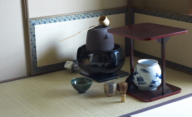 抹茶の体験会