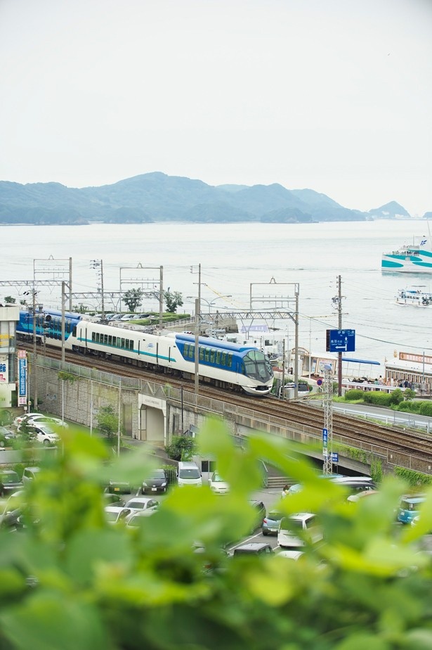 画像3 3 今 大ブーム 車内も楽しい観光列車のおでかけガイド 関西から行く 日帰り観光列車の旅 が4 21 火 発売 ウォーカープラス