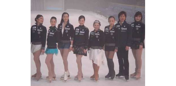 伊藤みどりが7年ぶりに銀盤に復活！プリンスアイスワールド2009