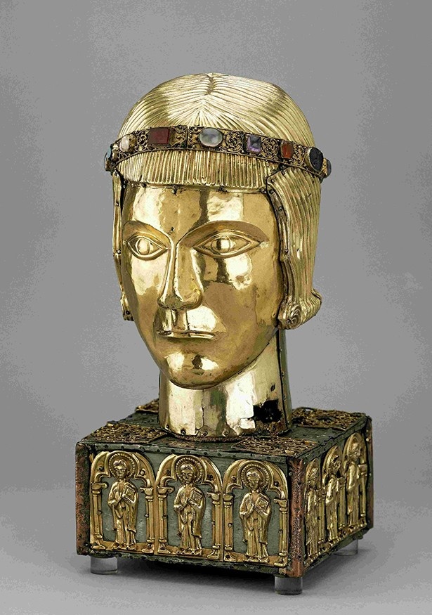 古代ローマ将軍の遺骨入れ「聖エウスタキウスの聖遺物容器」