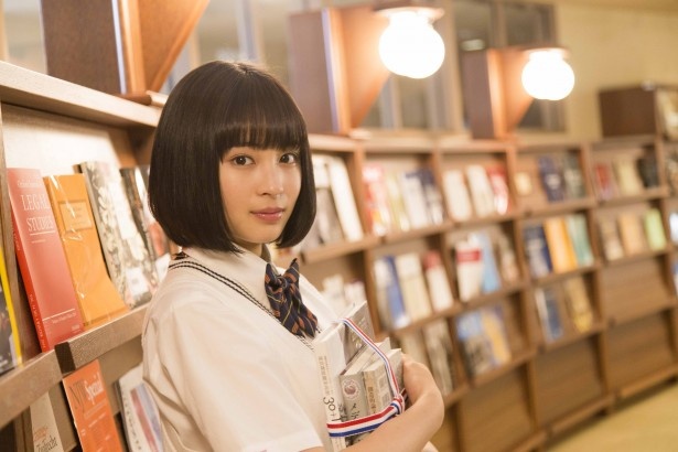 「目標をハッキリ決めて、口に出すことが大切だと思います」と語ってくれた広瀬すず