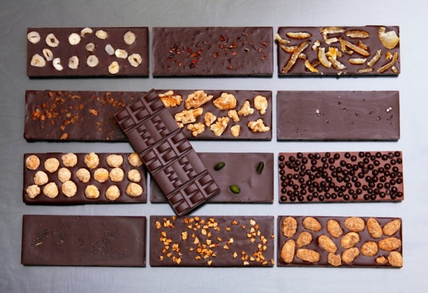 imprestion bio equitable chocolateには、自然由来の素材で作り上げた安心でおいしいスイーツが並ぶ