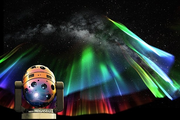 スーパープラネタリウム「MEGASTAR」を使った「シブヤリウム☆MEGASTAR～渋谷ヒカリエで満点の星を～」は必見！