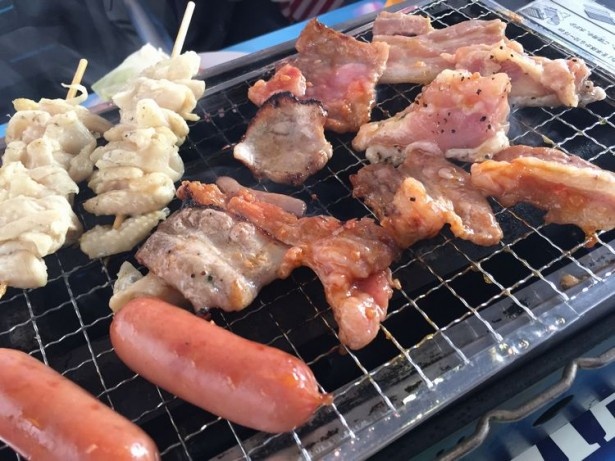 もちろん、焼肉ブッフェも充実している