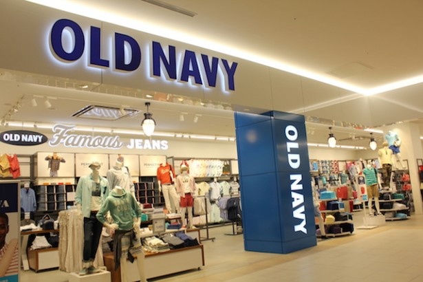 ファッションストア「Old Navy」