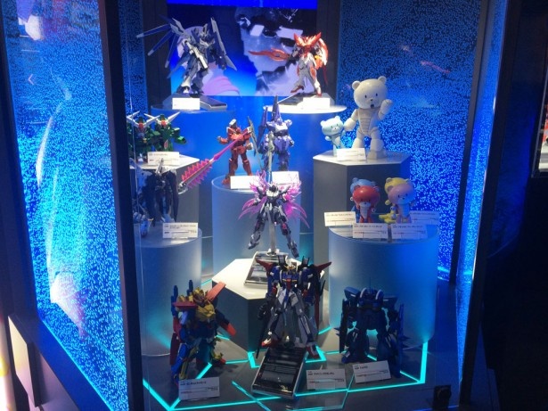 ガンダムビルドファイターズトライに登場するガンプラが大集合！