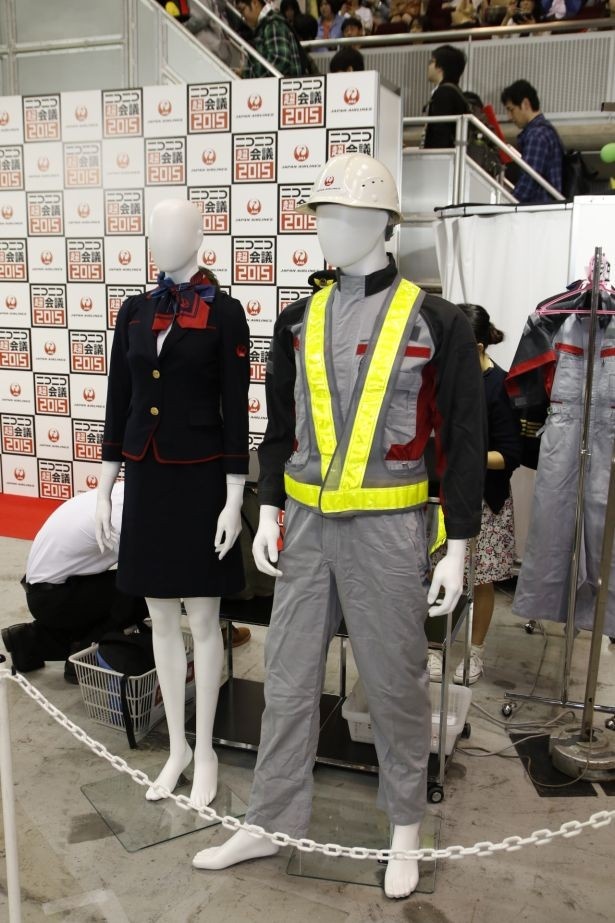 パイロットやCA、整備士のコスプレもできる