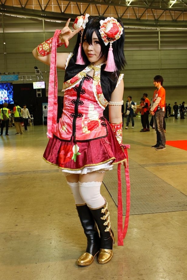 美人コスプレイヤーのひよたさん