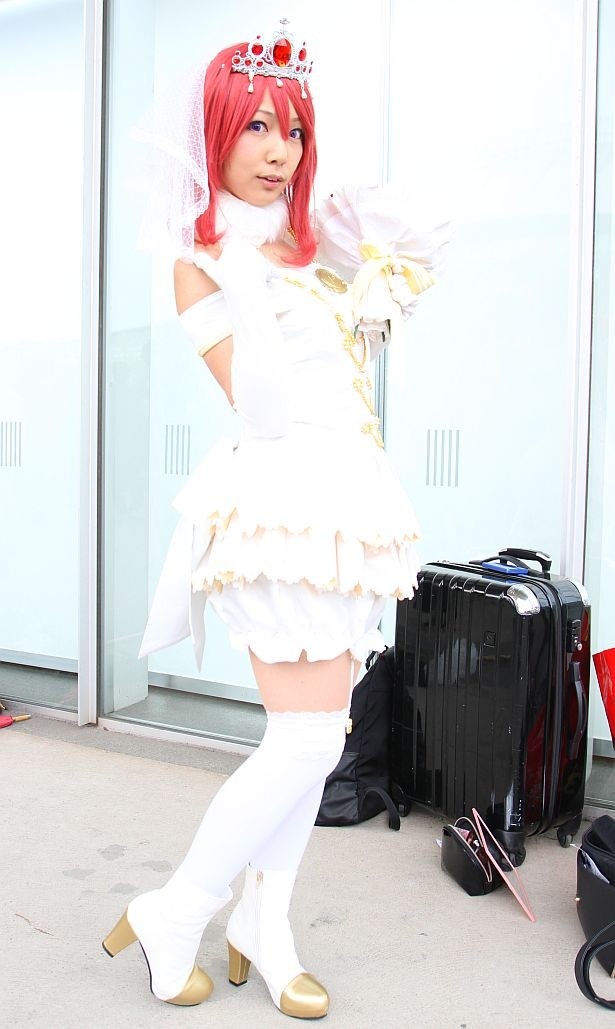 「ラブライブ！」の西木野真姫に扮するこよみさん